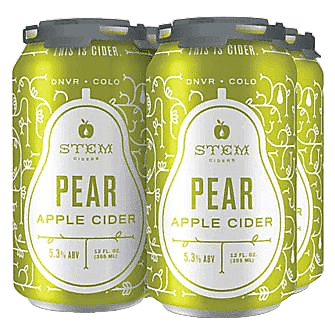 Stem Ciders Pear Cider4pk 12oz Can