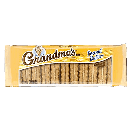 Grandma's Sandwich Creme Peanut Butter 3.25oz