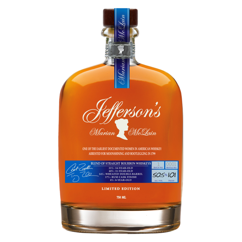 Jeffersons Marian Mclain Edition Bourbon 750ml