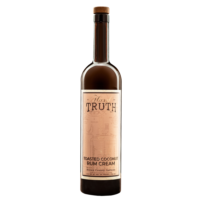 Hard Truth Toasted Coconut Rum Cream 750ml (30 Proof)