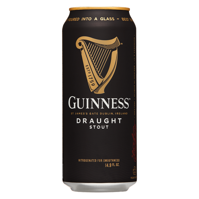 Guinness Draught Stout Single 14.9oz Can 4.2% ABV