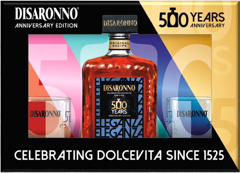 Disaronno Amaretto 500 Year Anniversary Gift Set