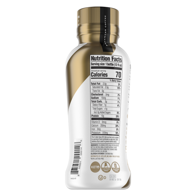 Super Coffee Vanilla 12oz Btl