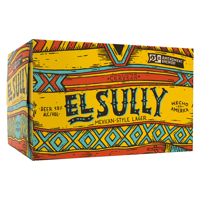 21st Amendment El Sully 6pk 12oz Can