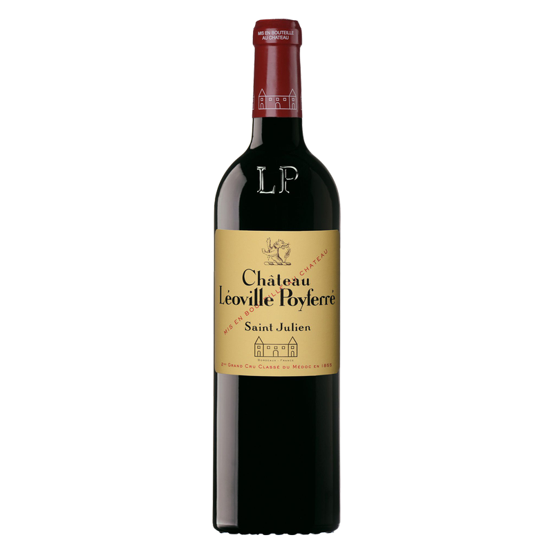 Chateau Leoville Poyferre Saint-Julien 2018 Bordeaux 750ml