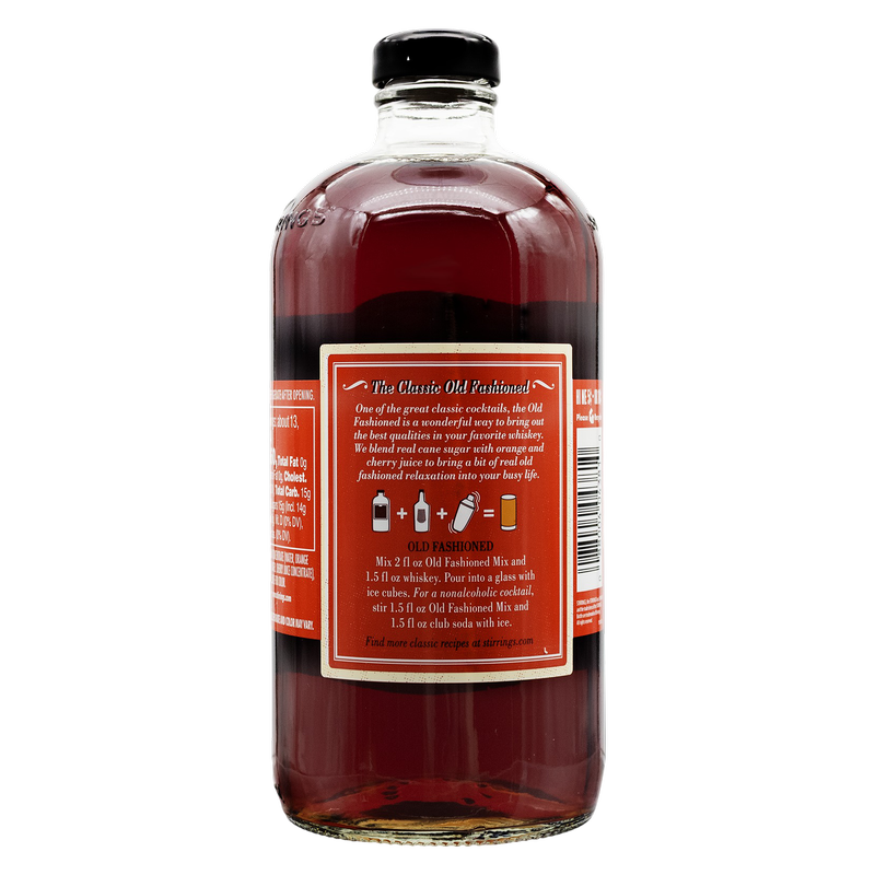 Stirrings Simple Old Fashioned Mixer 750ml