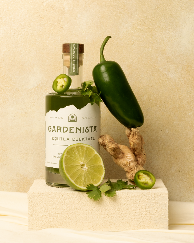 Gardenista Tequila Cocktail 375ml 15% ABV