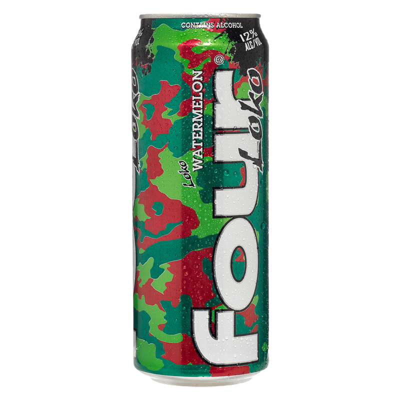 Four Loko Watermelon Single 23.5oz Can 12.0% ABV