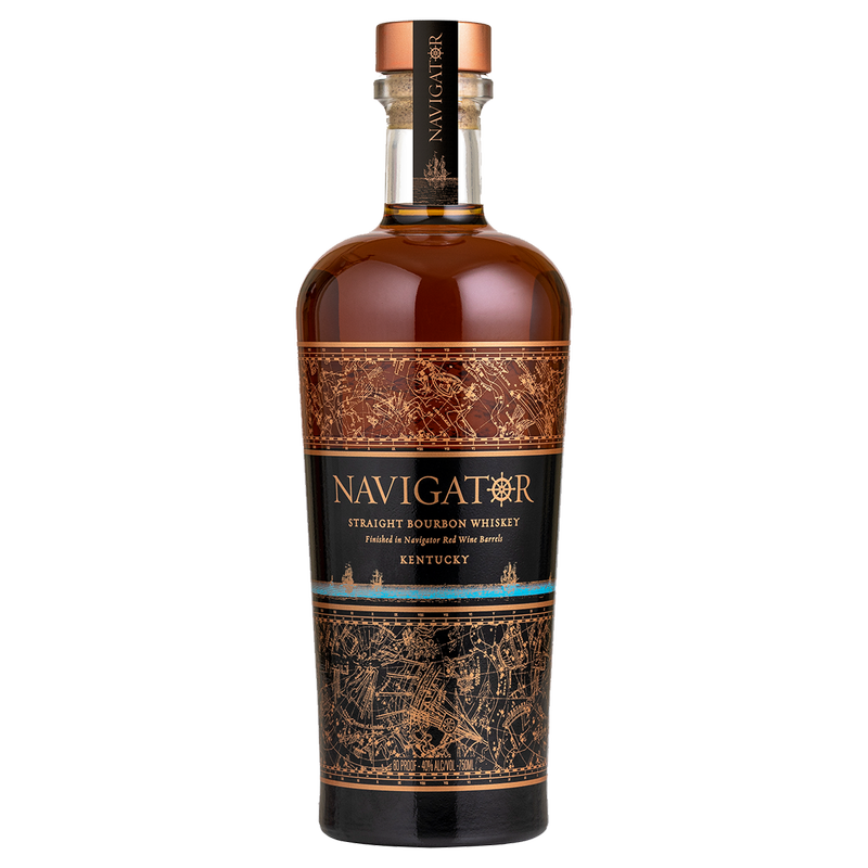 Navigator Kentucky Bourbon Whiskey 750ml (86 Proof)