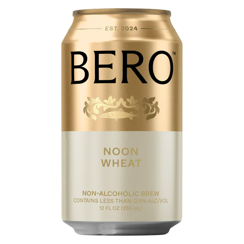 BERO Noon Wheat Non-Alcoholic 6pk 12oz Can