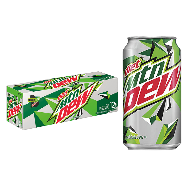 Diet Mountain Dew 12pk 12oz Can