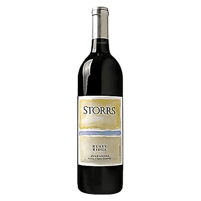 Storrs Zinfandel Rusty Ridge 750ml