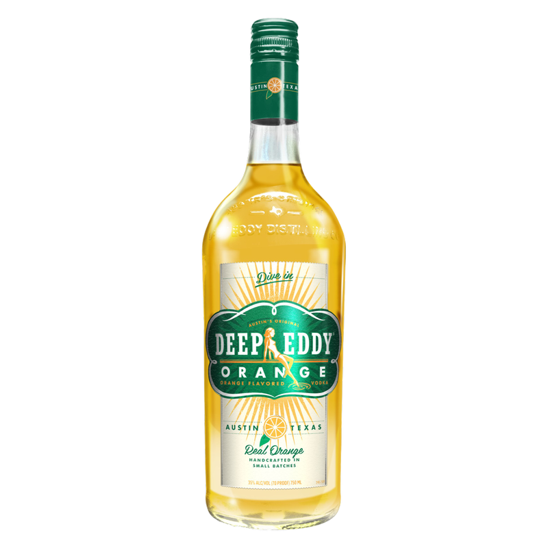 Deep Eddy Orange Vodka 750ml
