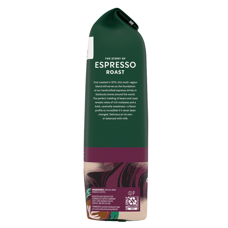 Starbucks Espresso Roast Whole Bean 12oz