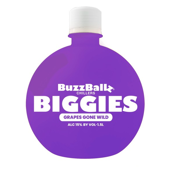 BuzzBallz Biggies Grapes Gone Wild 1.5L