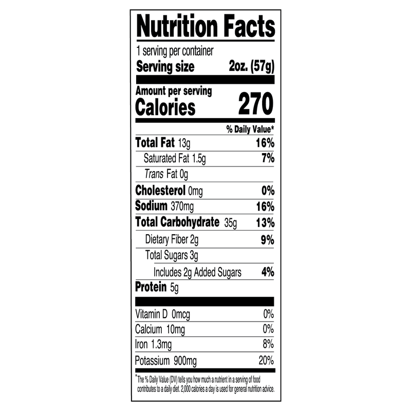 Uglies Kettle Cooked Barbecue Potato Chips 2oz