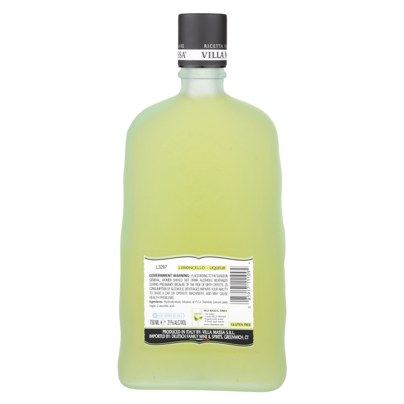 Villa Massa Limoncello 750ml