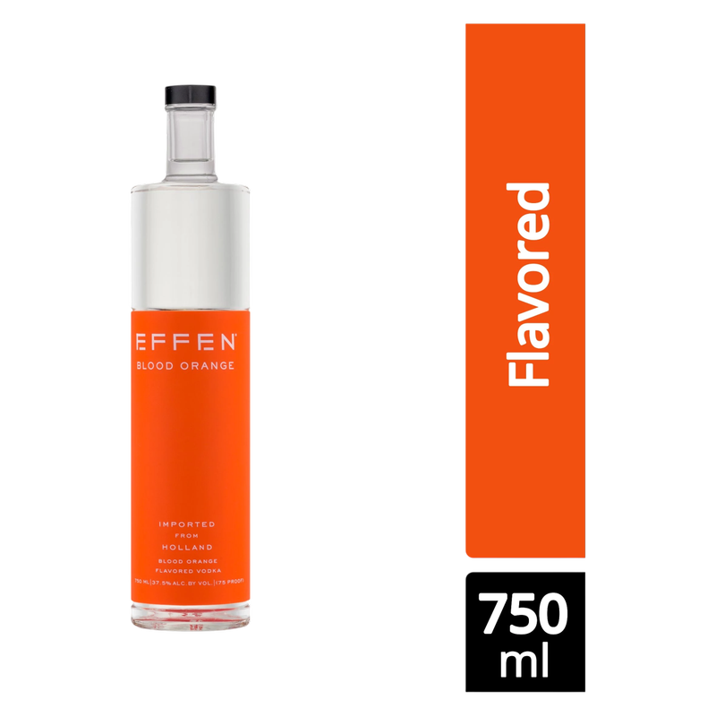 Effen Blood Orange Vodka 750ml (75 Proof)