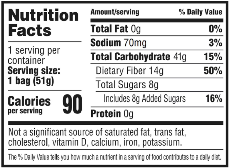Starburst Goodies Gummies Original, 1.8oz