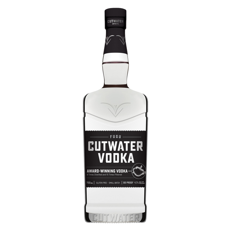 Cutwater Fugu Vodka 750ml
