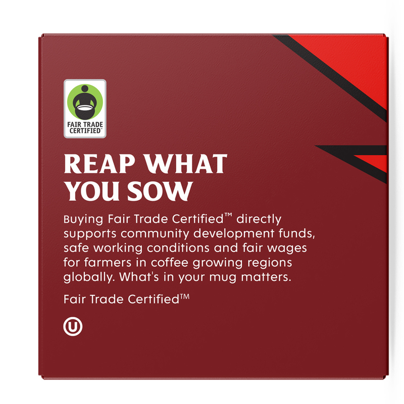 Death Wish Coffee Organic Dark Roast K-Cups 10ct Box