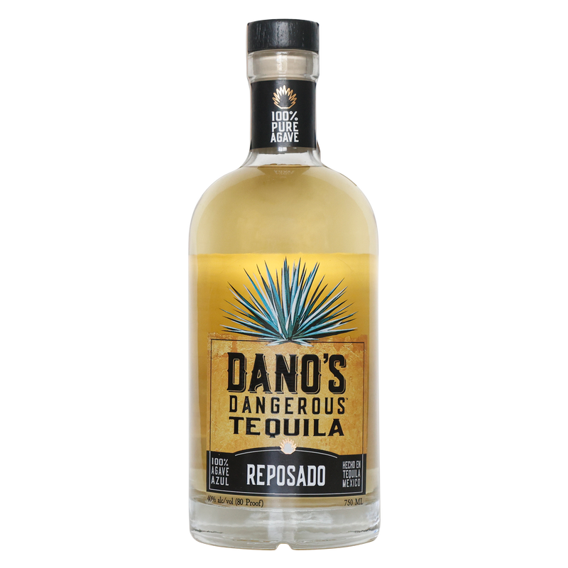 Dano's Dangerous Reposado Tequila 750ml