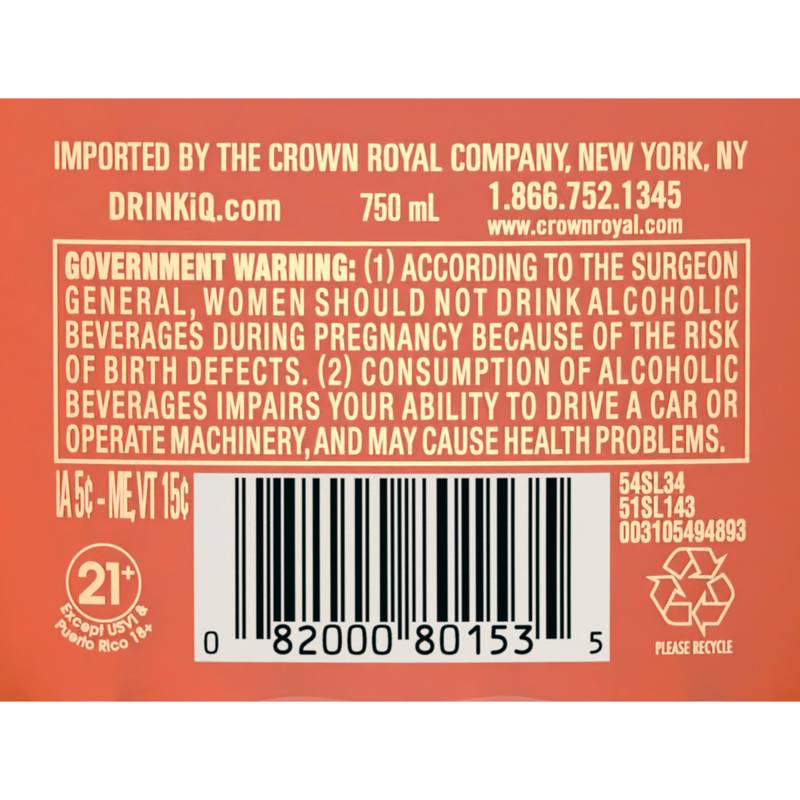 Crown Royal Noble: Barley 5Yr 750ml (90 proof)