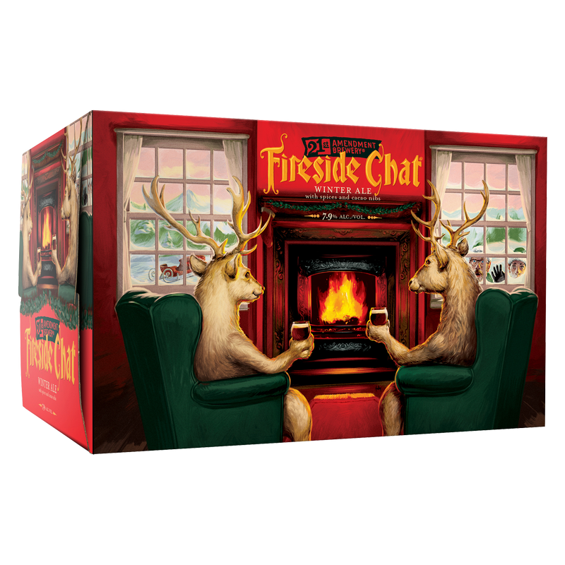 21st Amendment Fireside Chat Winter Ale 6pk 12oz Can