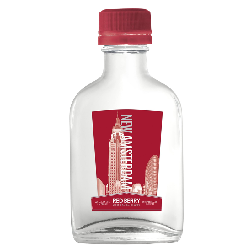 New Amsterdam Red Berry Vodka 100ml