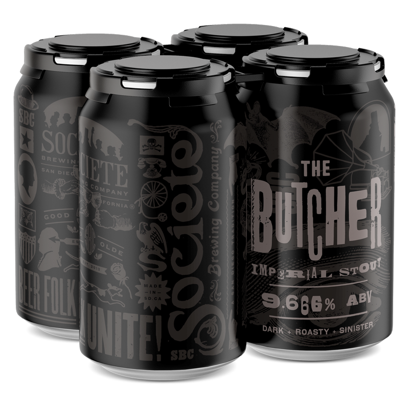 Societe The Butcher 4pk 12oz Can