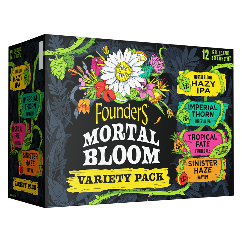 FOUNDERS MORTAL BLOOM VP 12PKC