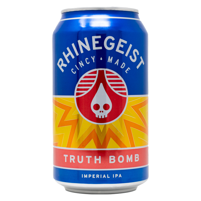 Rhinegeist Truth Bomb Imperial IPA 6pk 12oz Cans 9.5% ABV