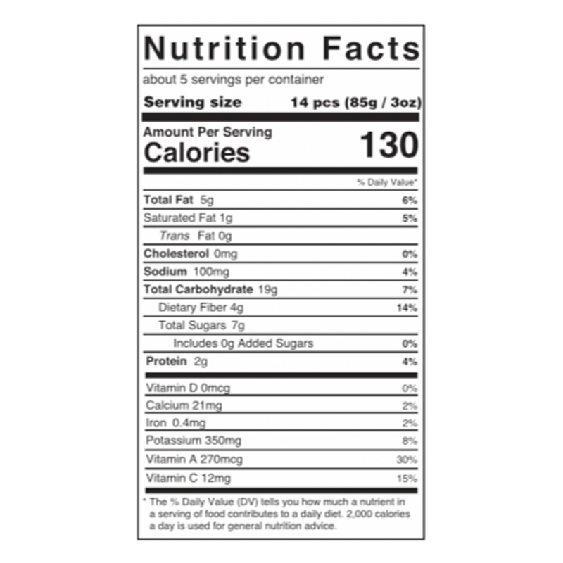 Roots Farm Fresh Organic Sweet Potato Fries 15oz