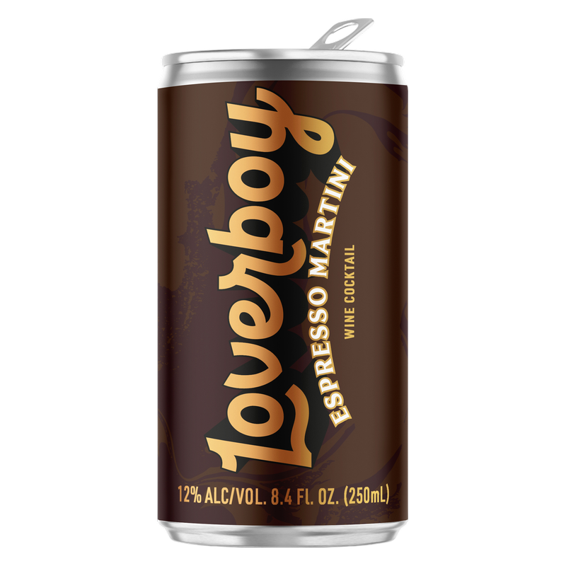 Loverboy Espresso Martini 4pk 250ml Can 12.0% ABV