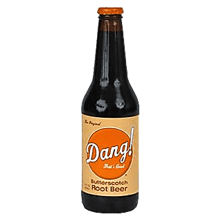 Dang! Butterscotch Root Beer 12oz Btl
