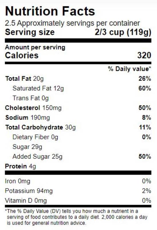 Van Leeuwen Coffee Affogato Ice Cream Pint, 14oz