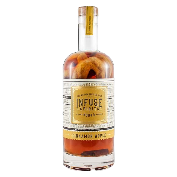 Infuse Cinnamon Apple Vodka 750ml