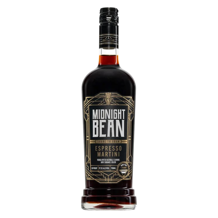 Midnight Bean Espresso Martini 750ml Bottle
