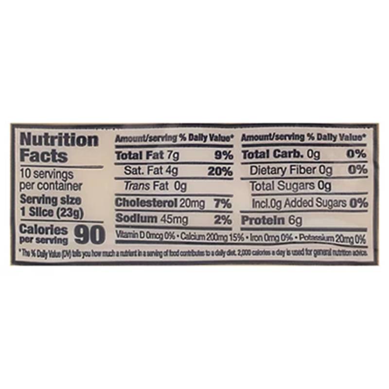 Dietz & Watson Sliced Swiss Cheese