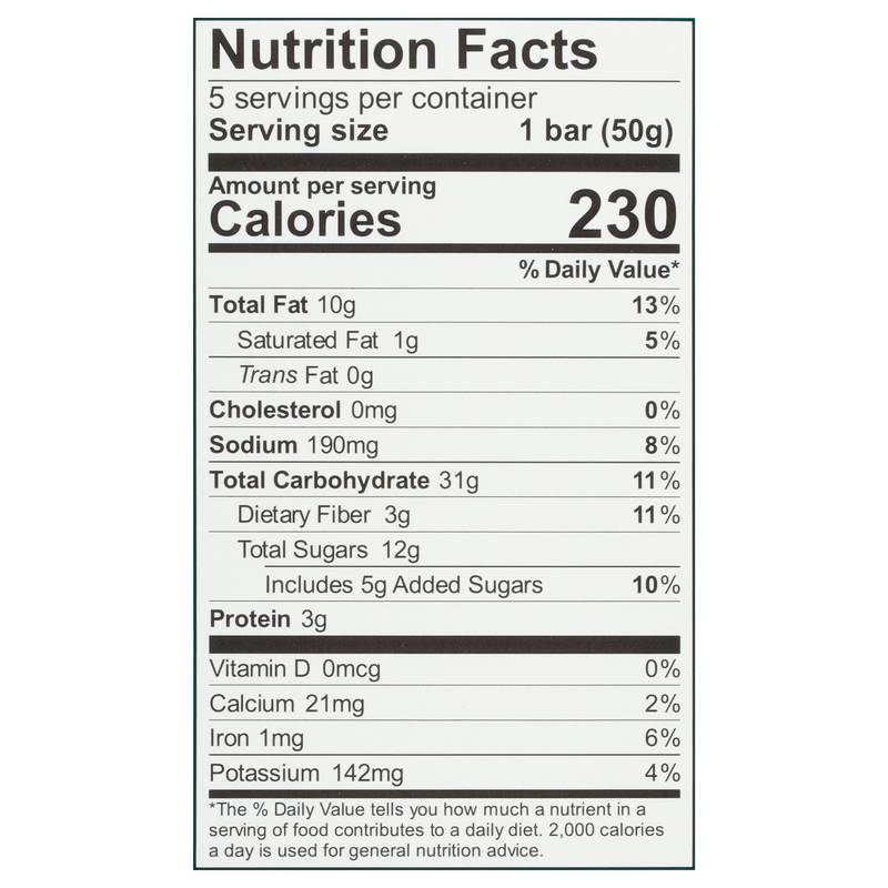 Enjoy Life Soft-Baked Apple Cinnamon Fruit & Oat Breakfast Ovals 5ct