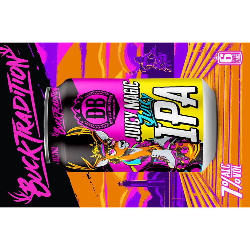 Devils Backbone Juicy Magic Juicy IPA 6pk 12oz Can 7% ABV