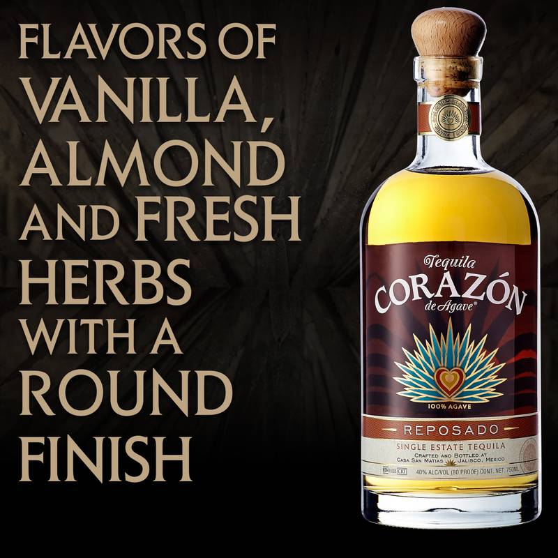 Corazon Reposado Tequila 750ml 80 proof