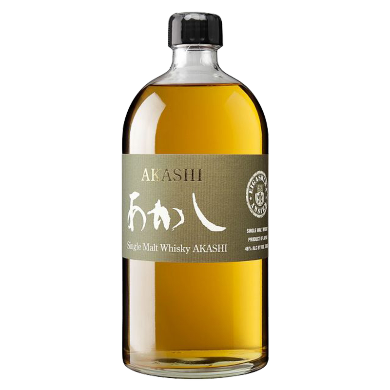 Akashi Single Malt Whiskey 750ml (92 Proof)