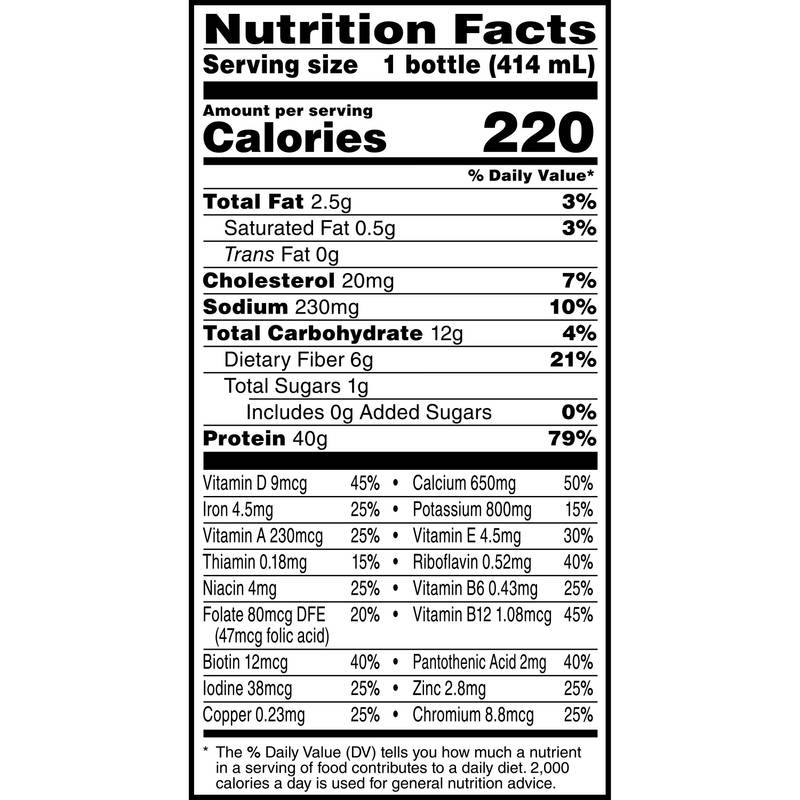 Muscle Milk Chocolate Protein Shake Knockout 14oz Btl