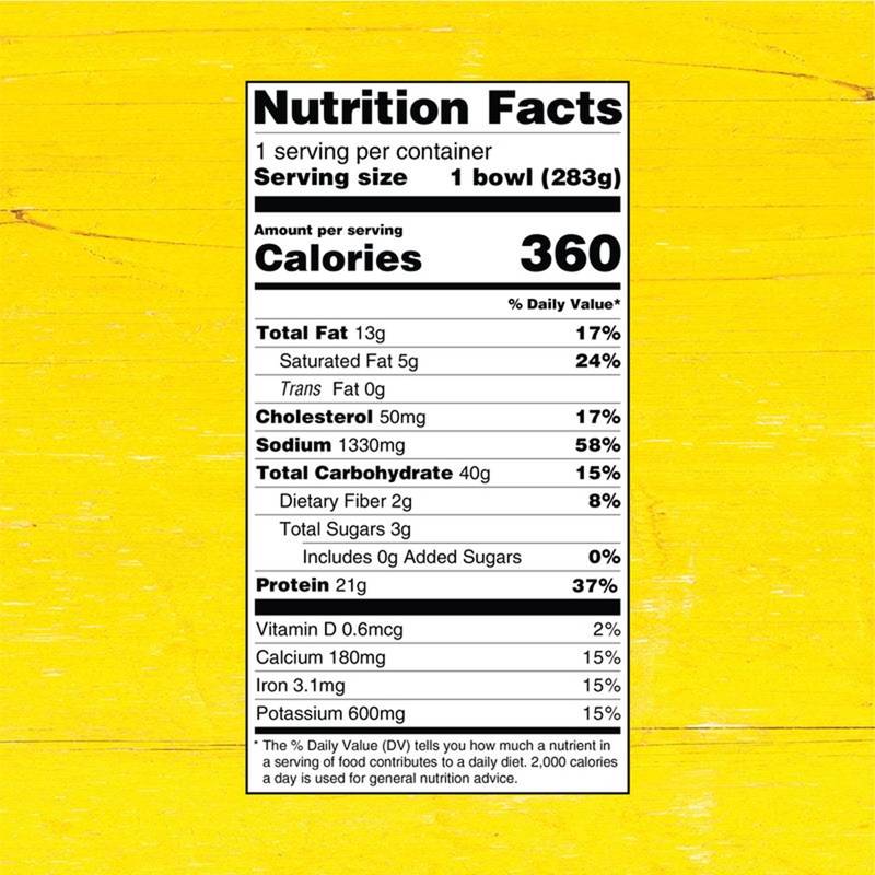 Old El Paso Green Chili Pork Bowl 10oz