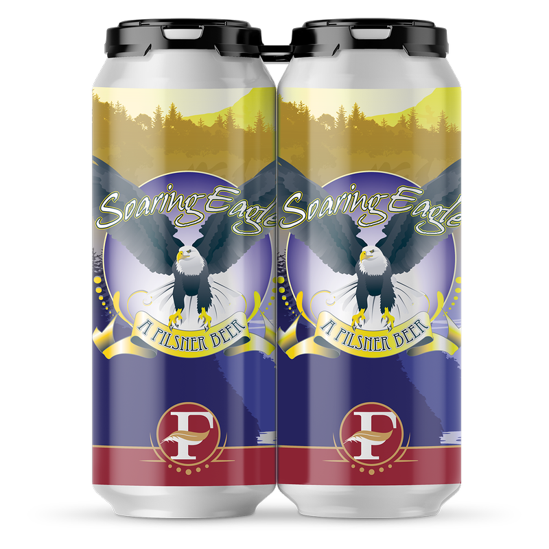 Feather Falls Soaring Eagle Pilsner 4pk 16oz Can