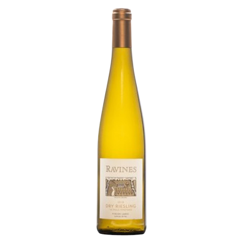Ravines Dry Riesling 2018 750ml 12.5% ABV