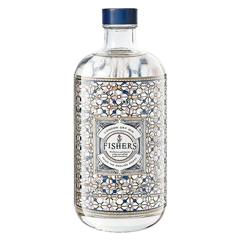 Fishers London Dry Gin 750ml