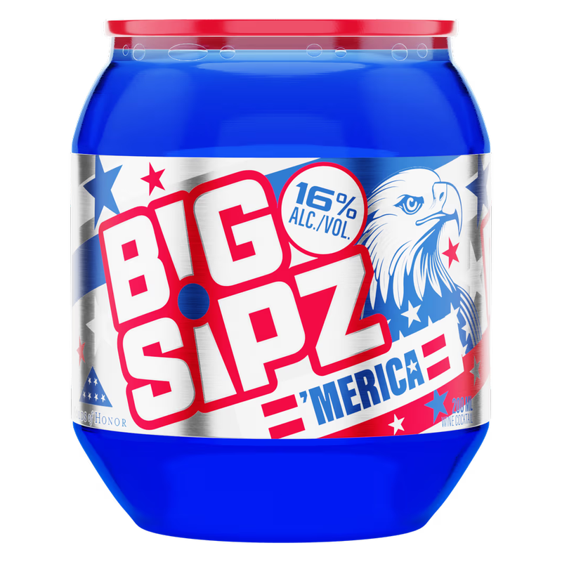 Big Sipz Merica 200ml 16% ABV