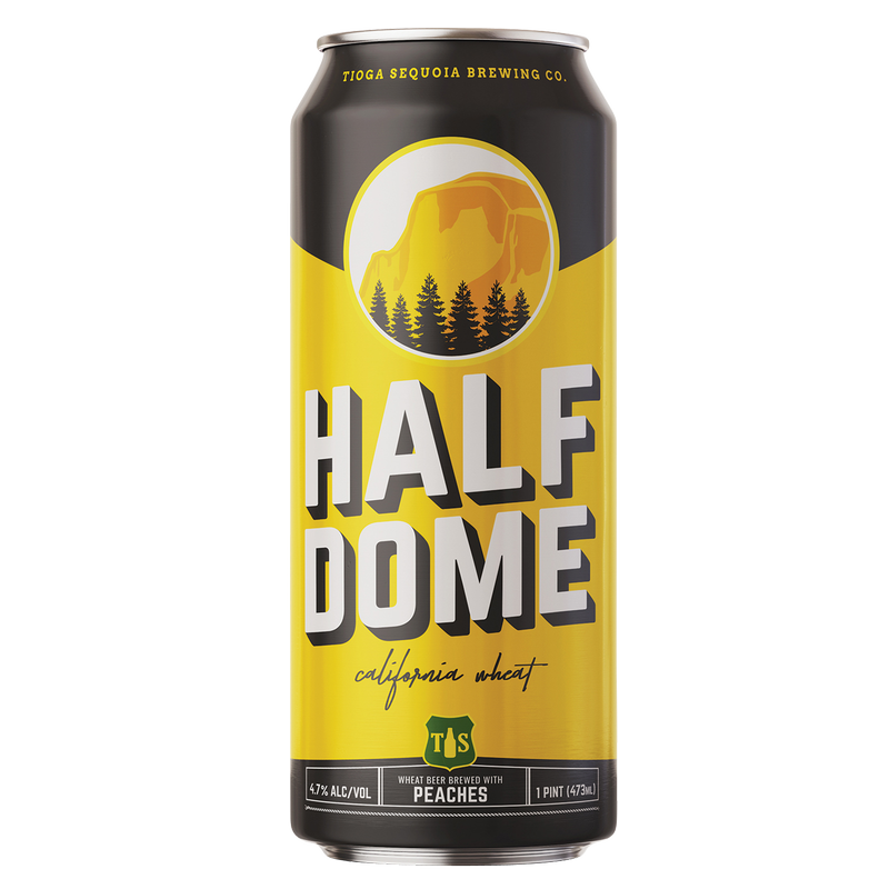 Tioga-Sequoia Brewing Half Dome Wheat Ale 10pk 16oz Can